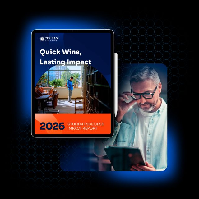 2026 Student Success Impact Report cover
