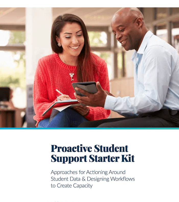 Cover image for Civitas Learning’s Proactive Student Support Starter Kit