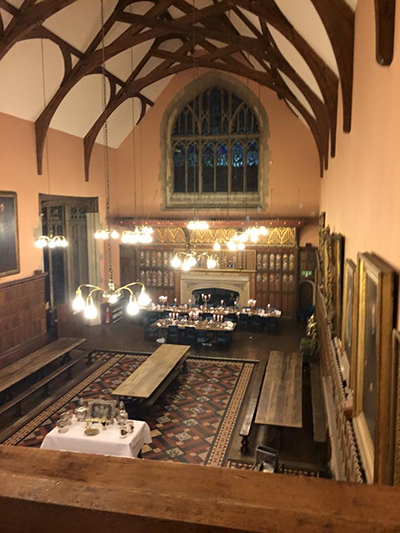 Dining Hall at Eton College