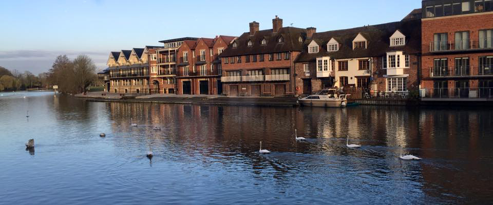 The Thames in London