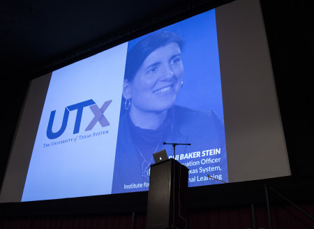 slide intro for Marni Baker Stein UT System