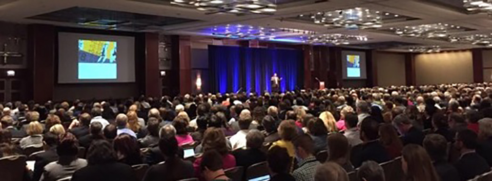 photo from HLC conference 2015