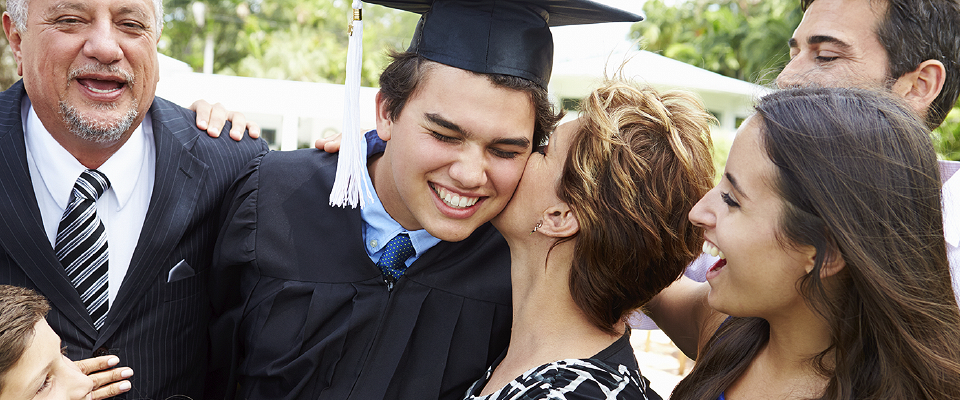 happy graduate