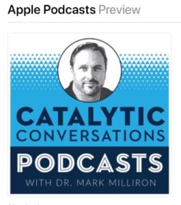 Catalytic Conversations Apple Podcast
