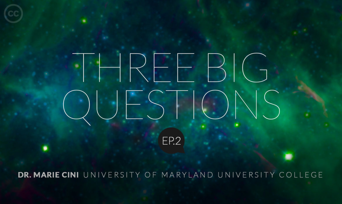 3 big questions