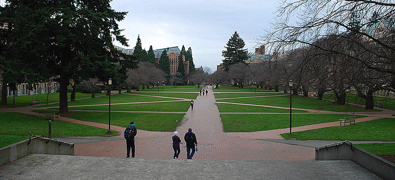 campus quad