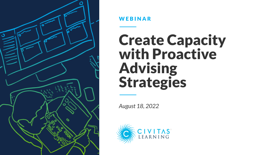 Create Capacity with Proactive Advising Strategies