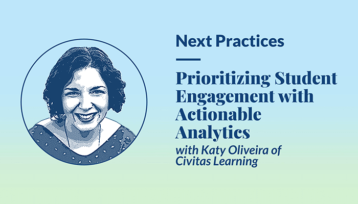 Prioritizing Student Engagement with Actionable Analytics
