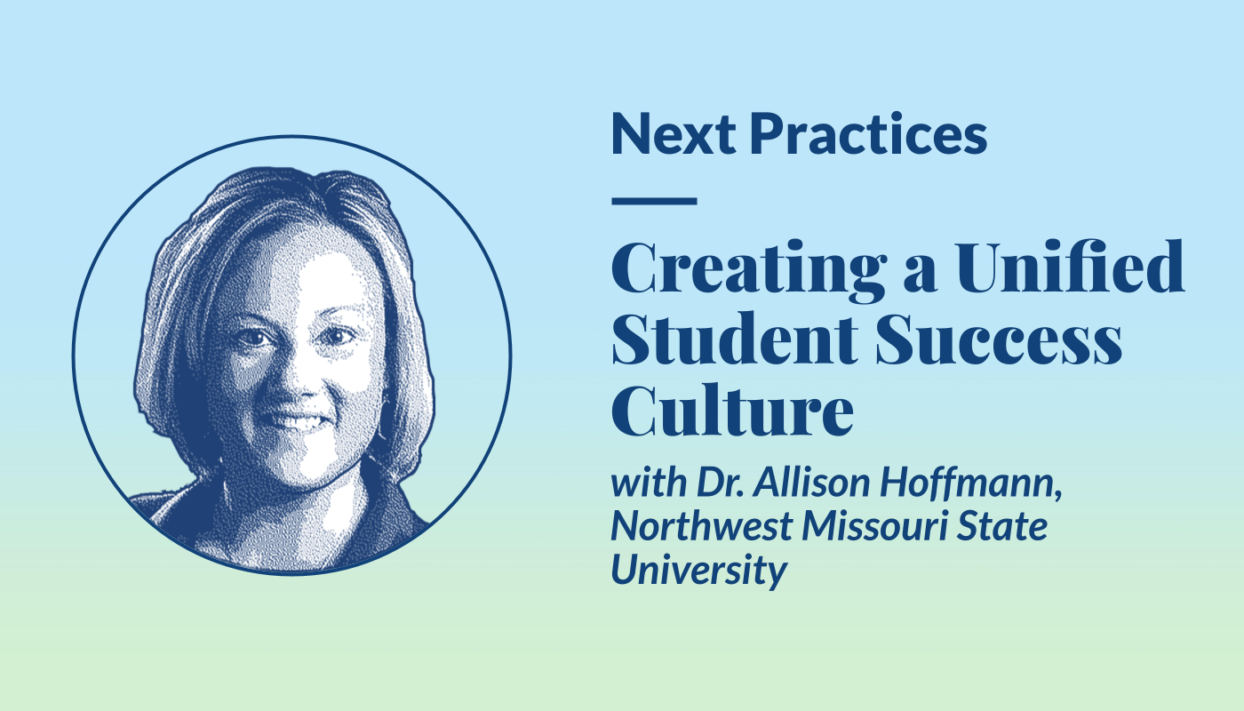 Thumbnail: Next Practices episode with Dr. Allison Hoffmann
