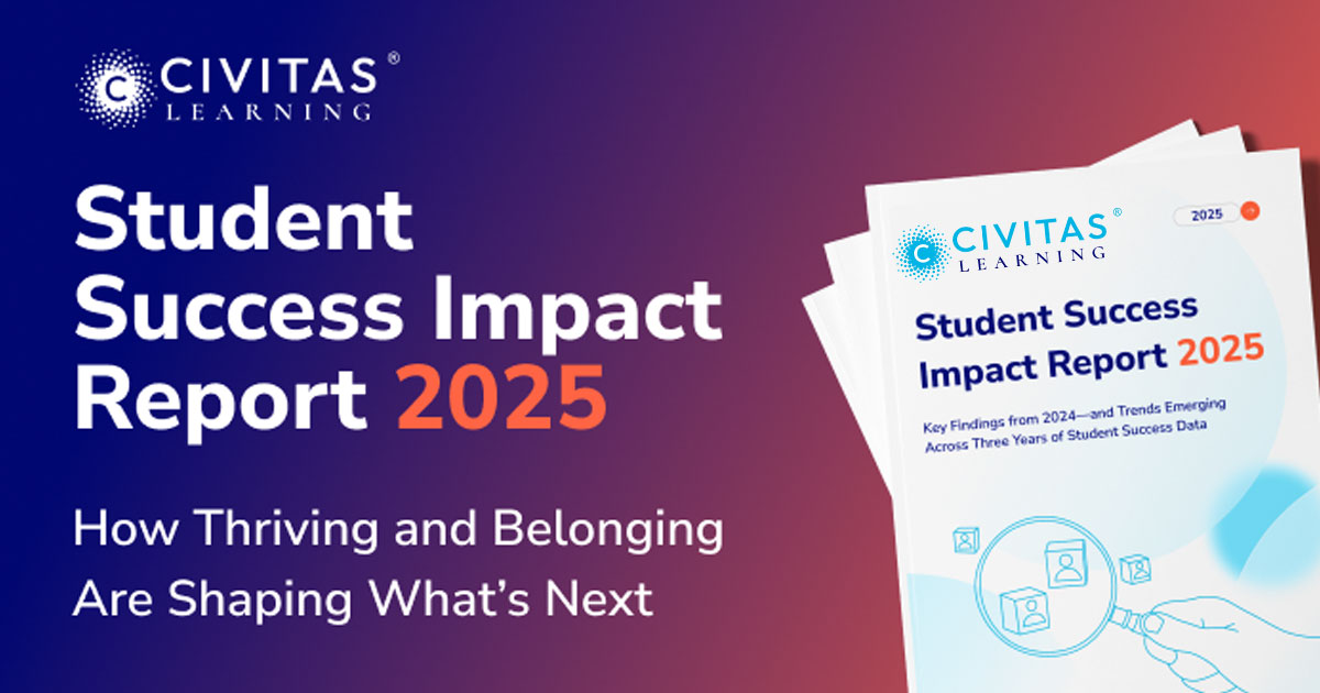 2025 Student Success Impact Report